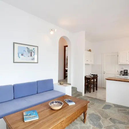Spacious Seaside Apartment With Sea View Kolympithres